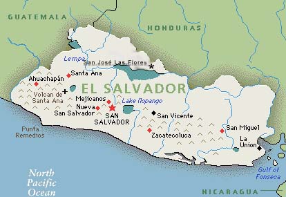 Kaartje
El Salvador: